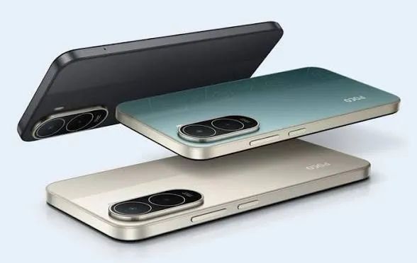 Poco C81 Pro (4/128) NFC  Gold. Verde - Foto 3