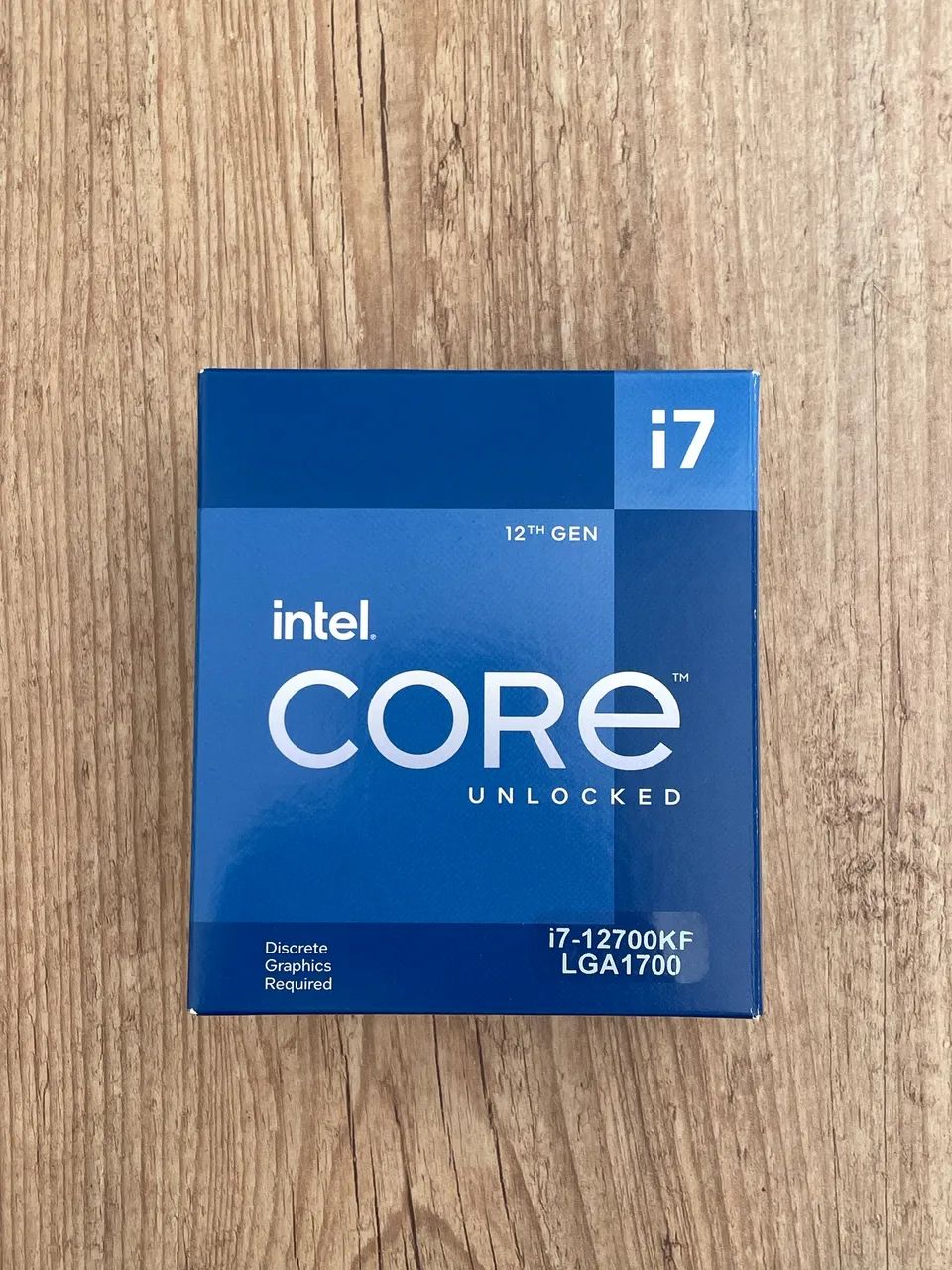 Processador Intel Core I7 12700KF LGA1700