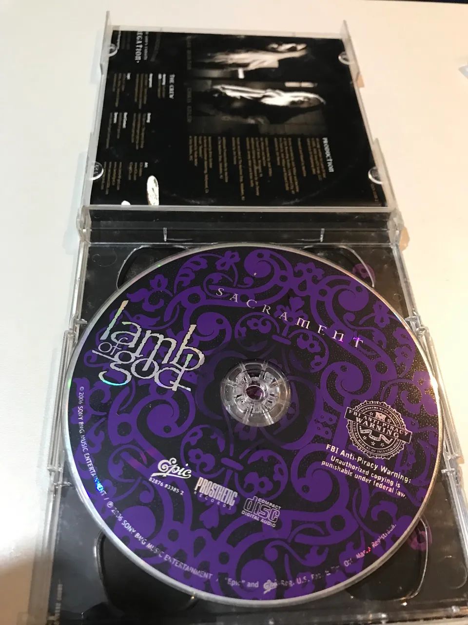 Cd raríssimo lamb of god - producer edition  - Foto 4