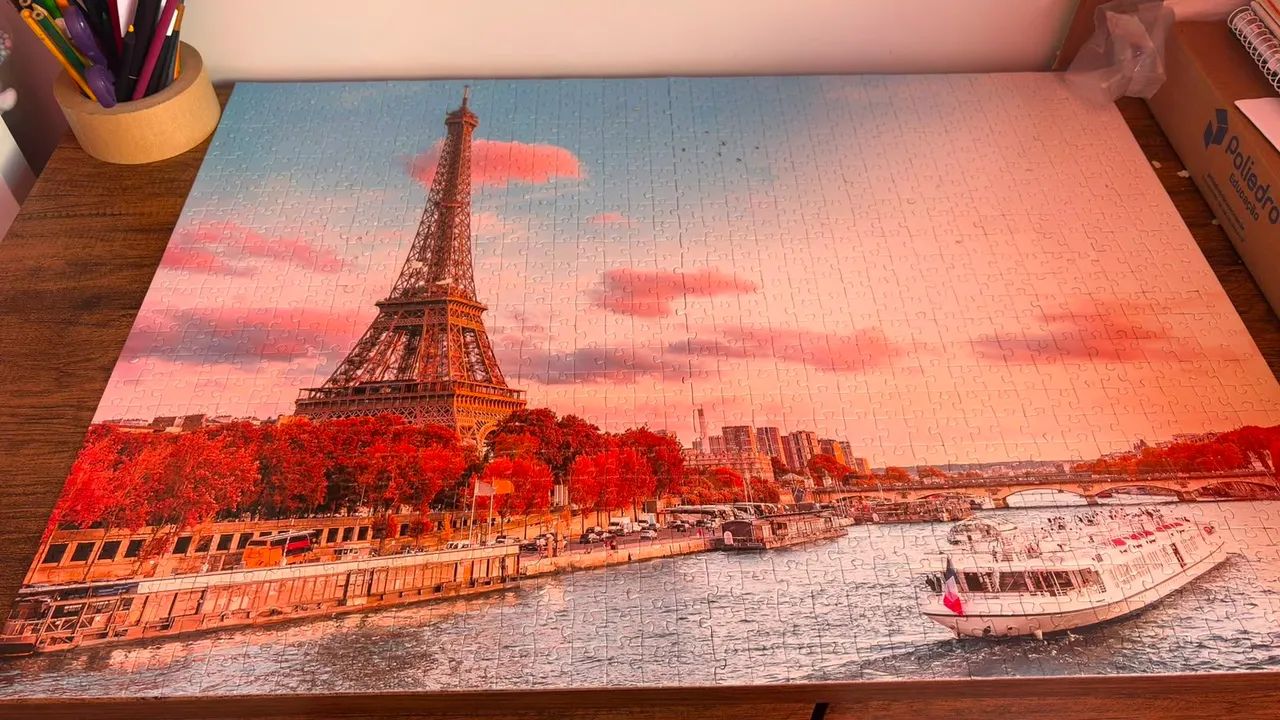 Quebra cabeça 1000 pçs - Foto 2