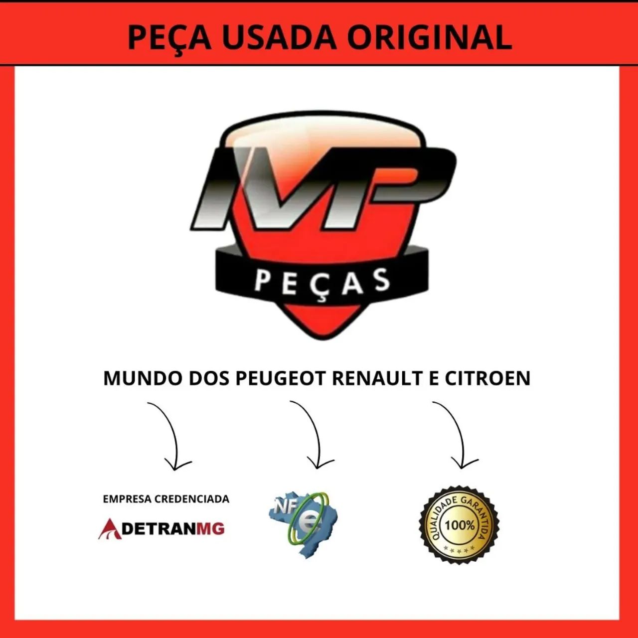 Maçaneta Externa Dianteira Direita Peugeot 208 2012 A 2018 - Foto 9
