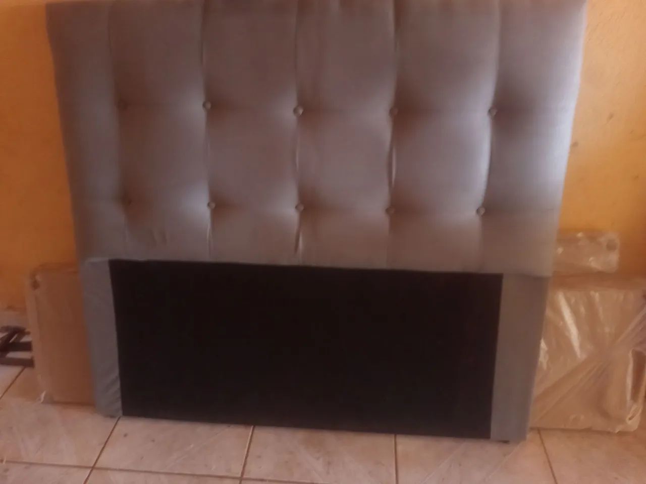 Cabeceiras de cama box casal barato 