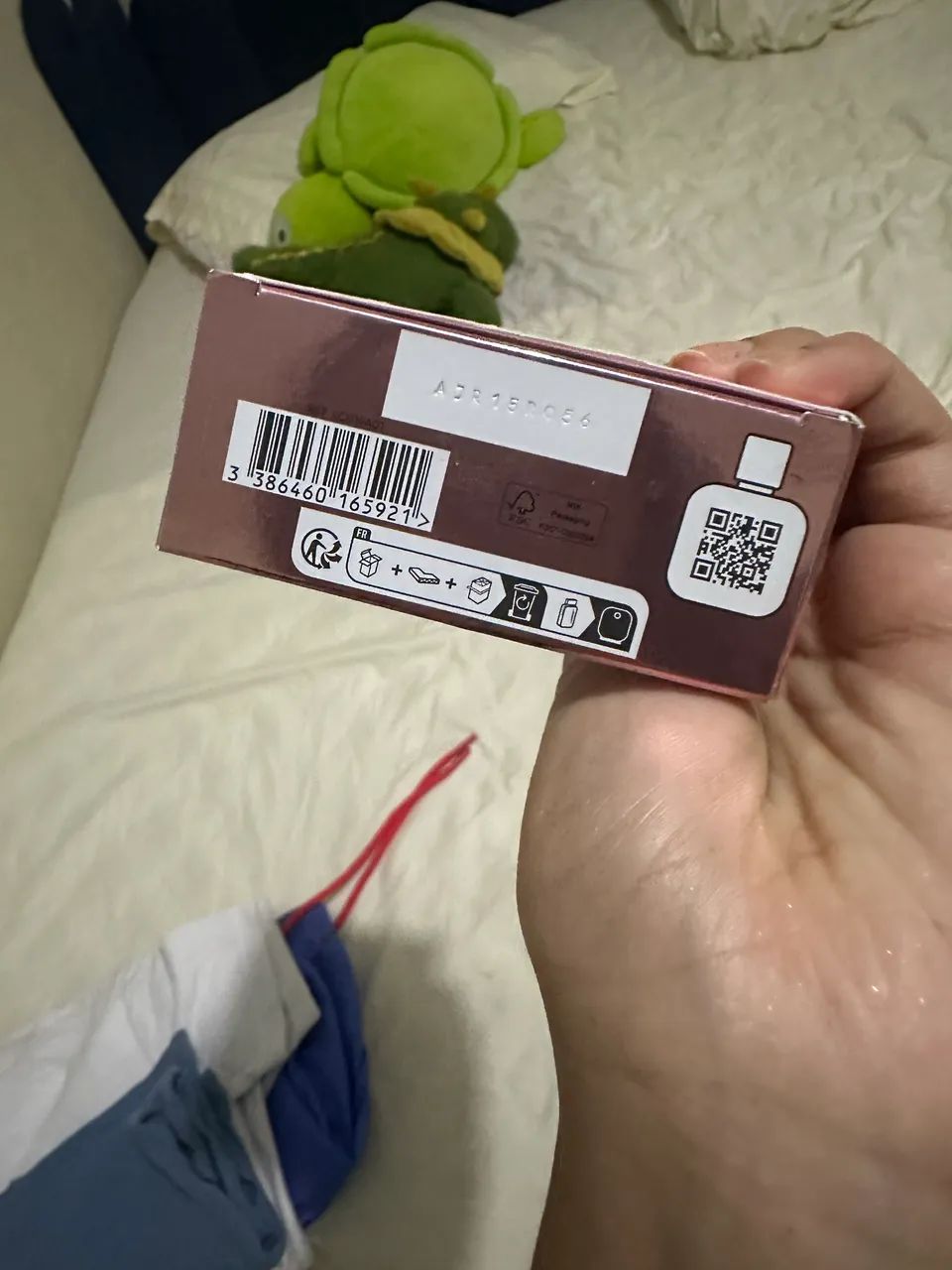 Feminino Lacoste Silver Rose Eau de Parfum - Foto 3