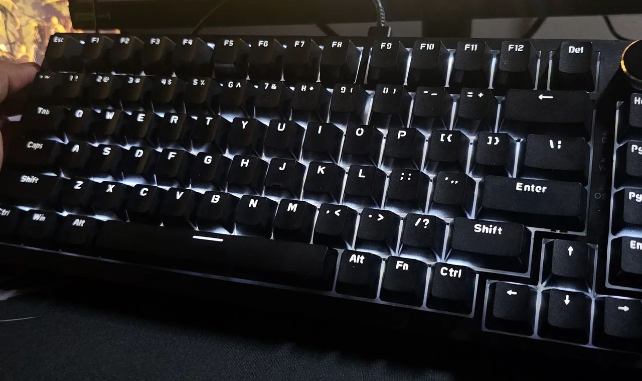 Teclado Mecânico Ajazz ak820 - 75% - Foto 2