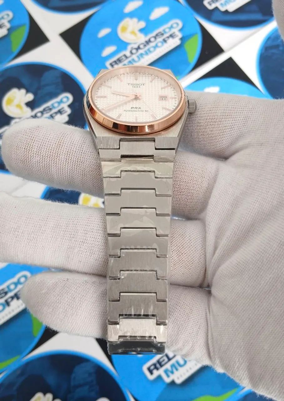 RELÓGIO TISSOT PRX POWERMATIC 80  - Foto 2