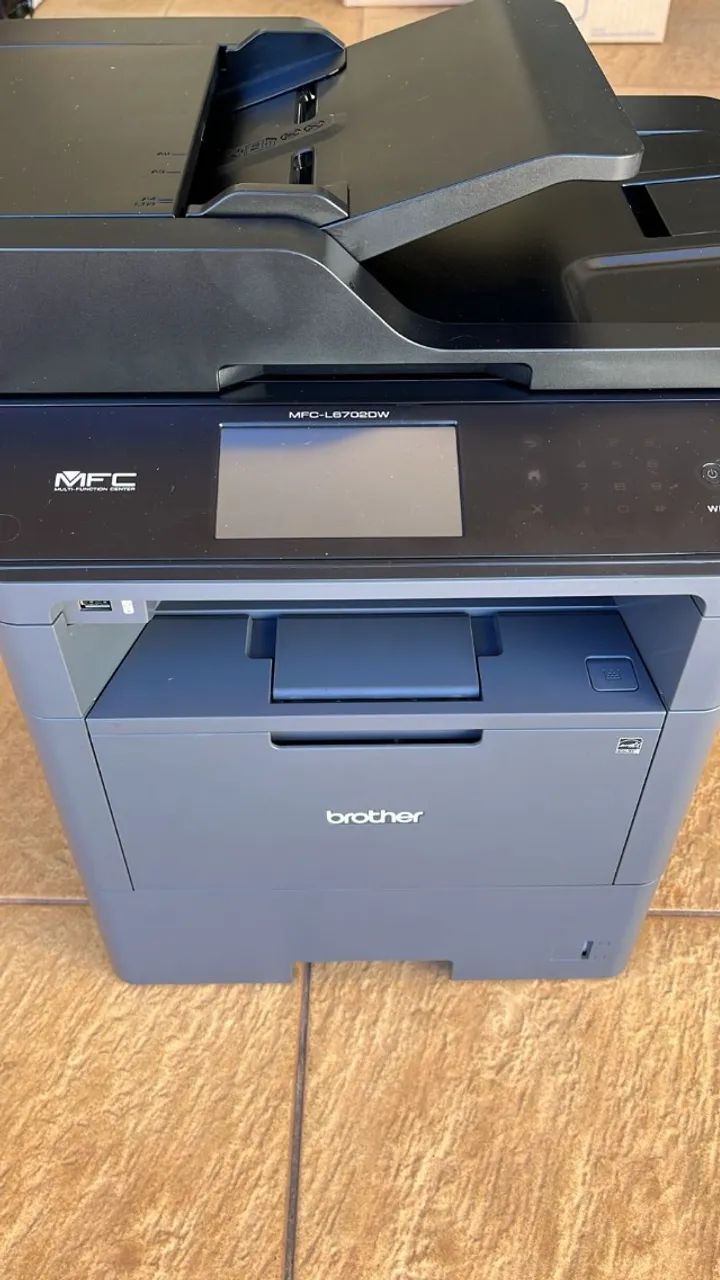 Impressora Multifuncional Laser Brother MFCL-6702DW - Wi-Fi