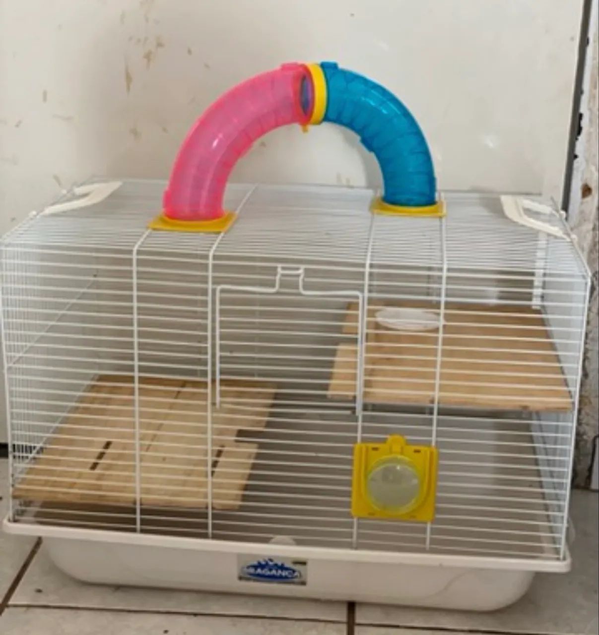 Vendo gaiola de hamster em perfeito estado 