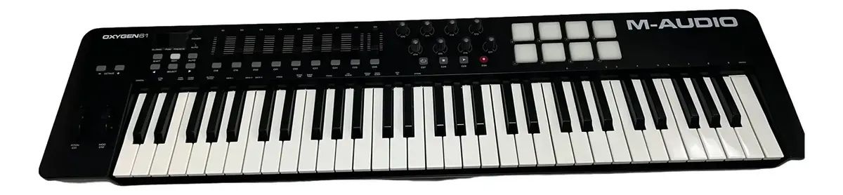 Teclado Midi USB Oxygen 61 V4 M-audio - Foto 2