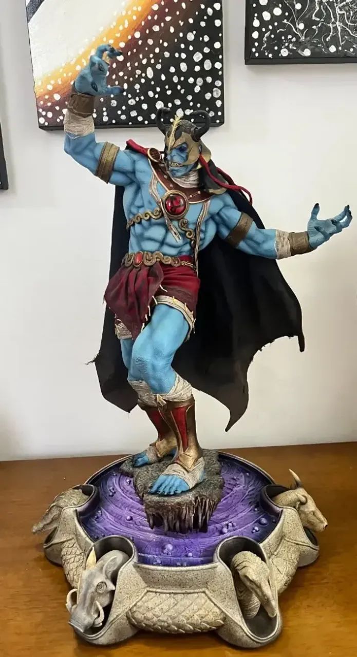 Mumm-ha - Thundercats - 1/4 Mummra Statue By Sideshow - Foto 2