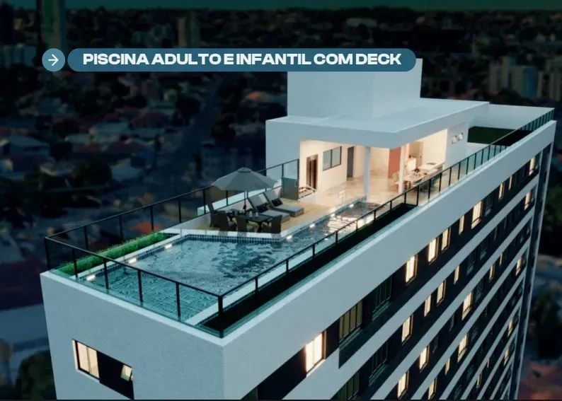 Apartamentos a venda com 02 e 03 quartos -  Encruzilhada Recife - Foto 2