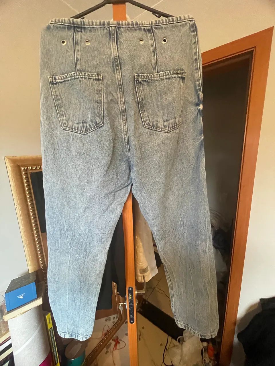 calça jeans feminina 42 - Foto 4