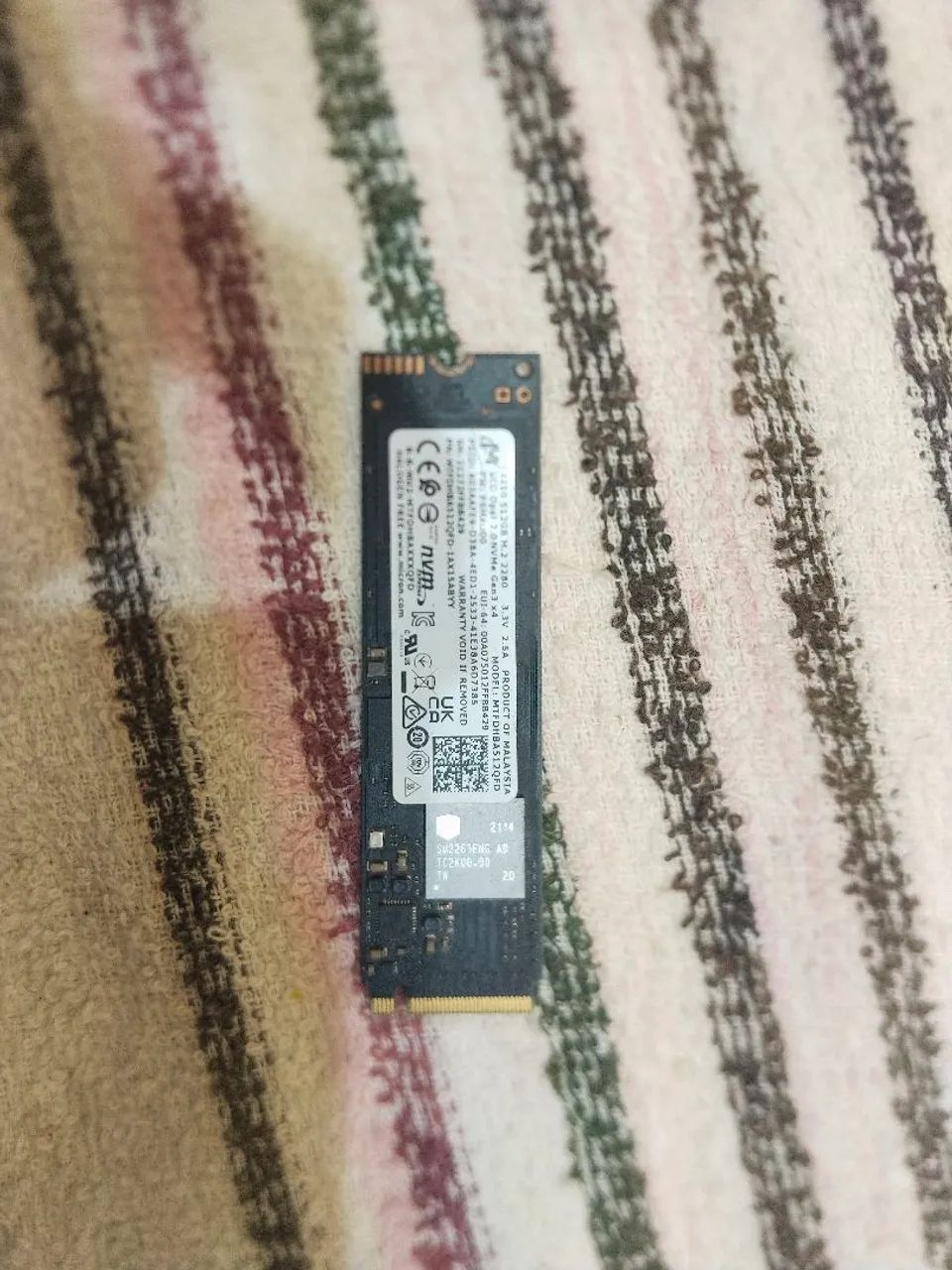 SSD 512gb