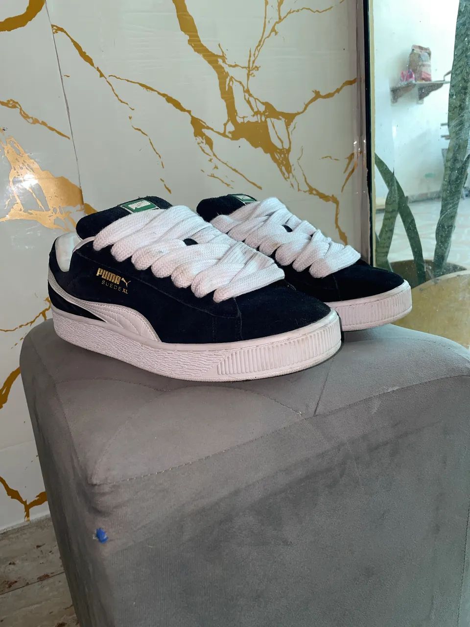 Puma Suede XL Preto  - Foto 3