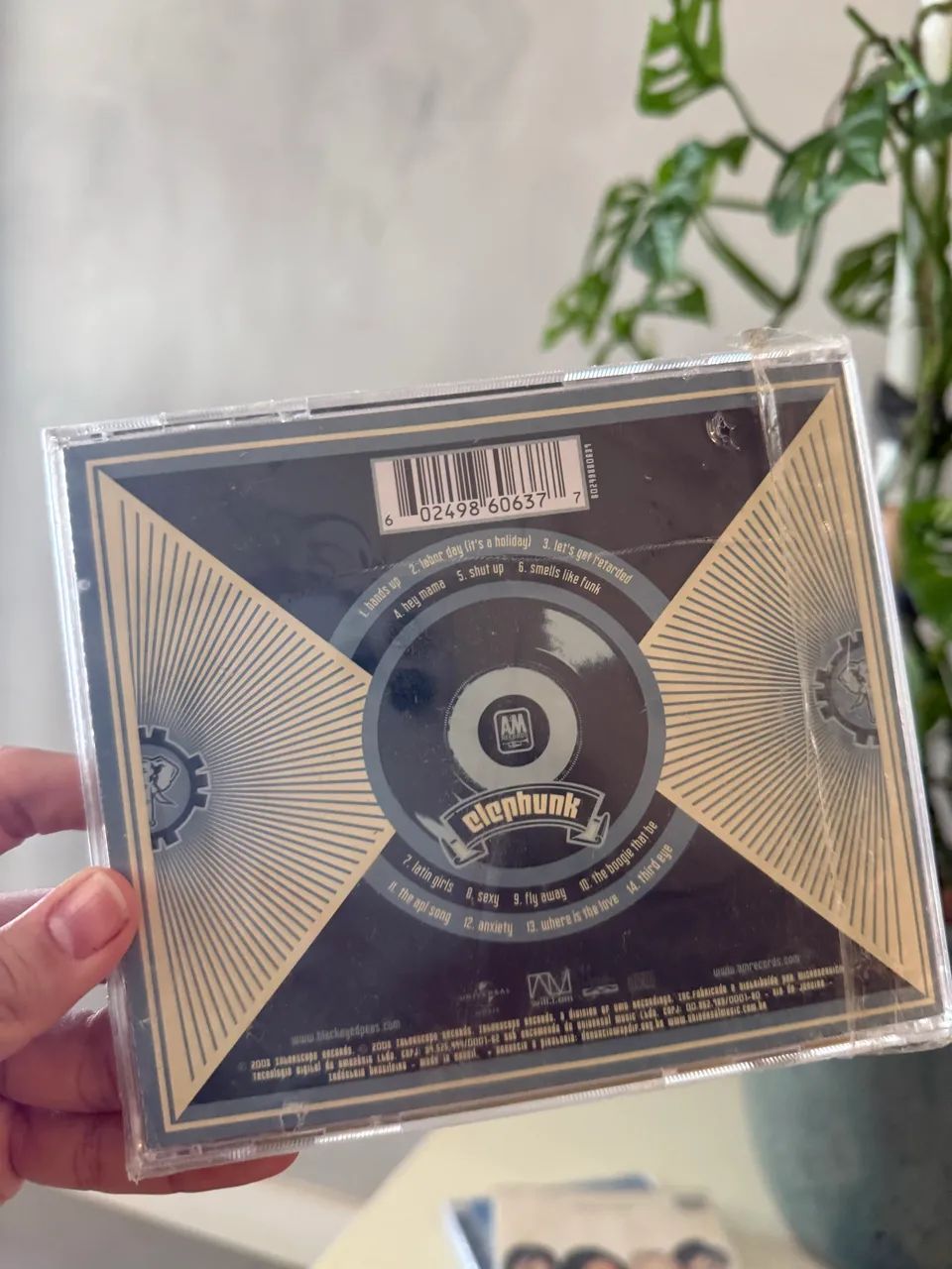 Cd black eyed peas elephank - Foto 2