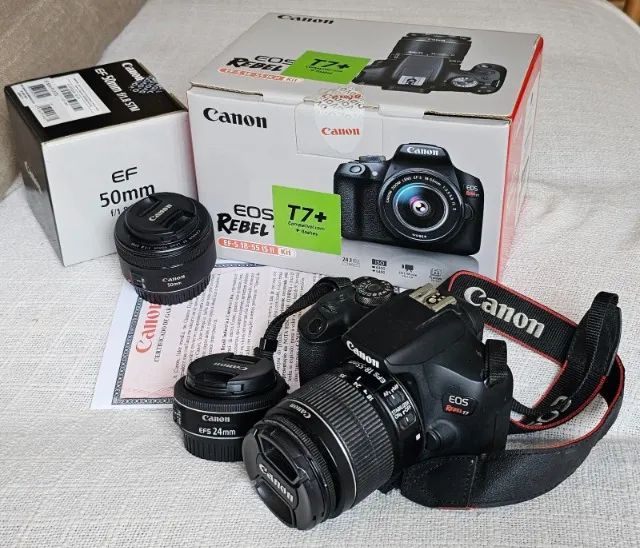 Canon EOS Rebel T7+ - Foto 2
