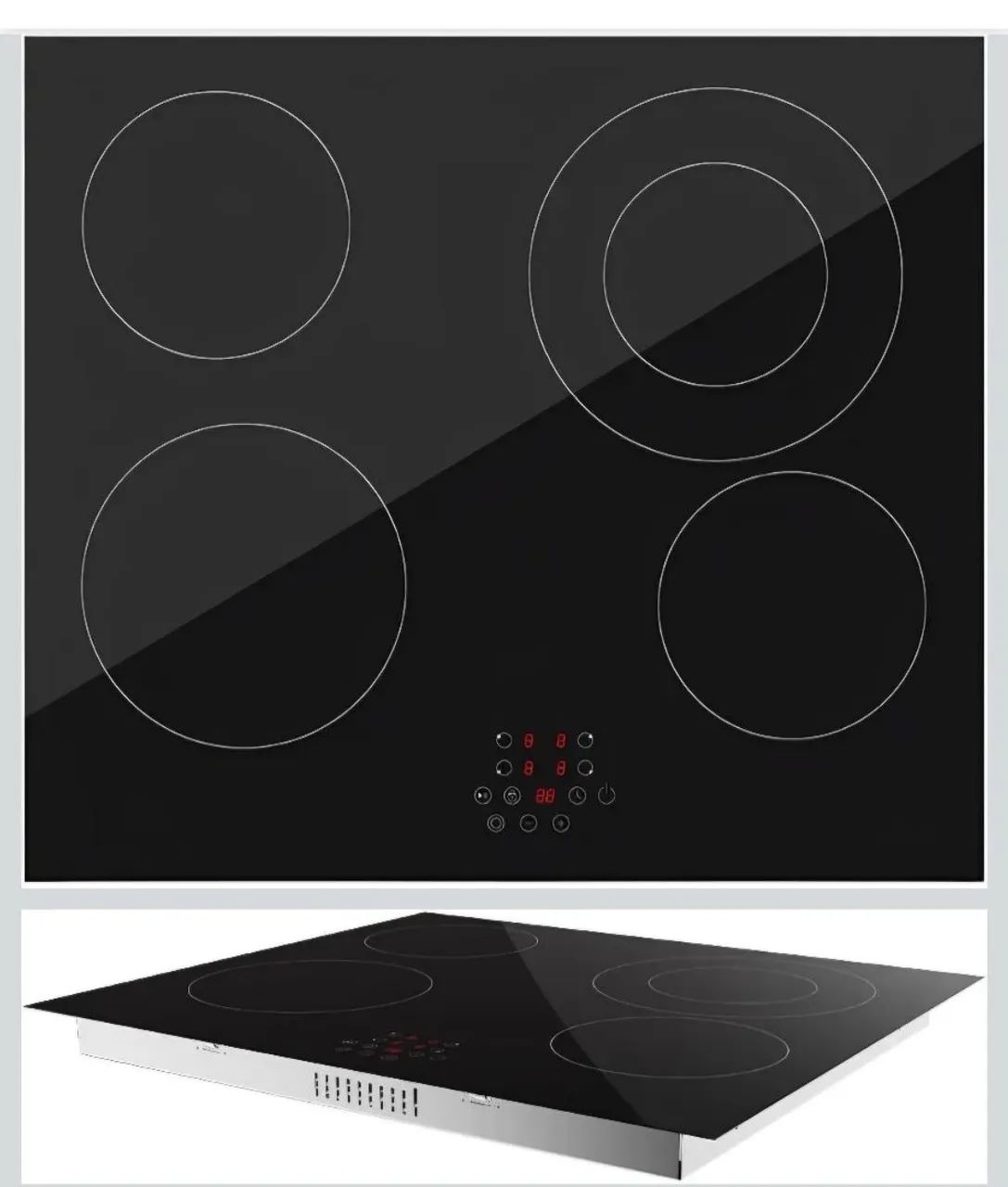 Cooktop eletrico 4 bocas 220v - Foto 5