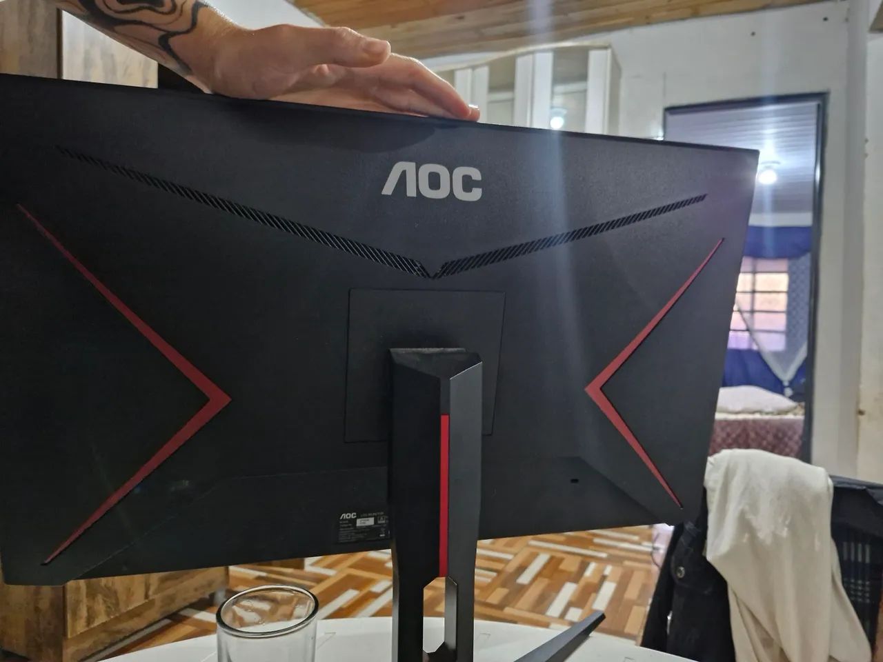 Monitor Gamer 165hz 27p AOC - Foto 2