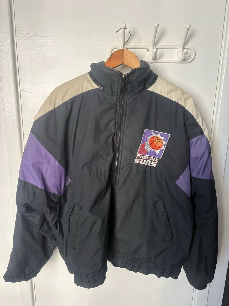 jaqueta phoenix suns nba vintage m