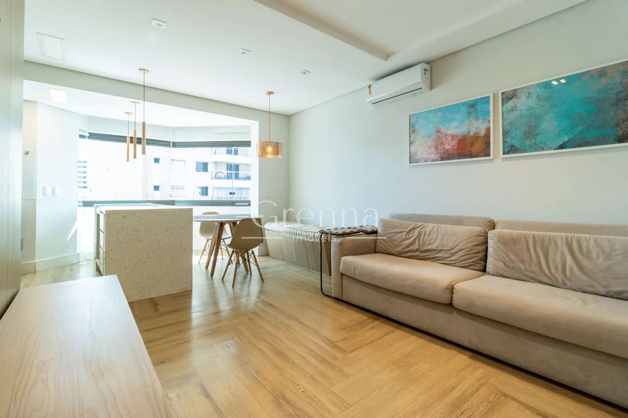 Apartamento para venda com 50m² e Moema Sp