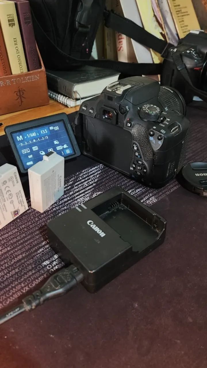 Câmera Canon t5i - Foto 3