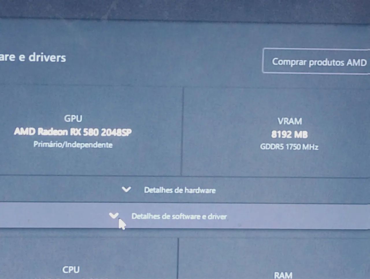 RX580 2048SP - Foto 5