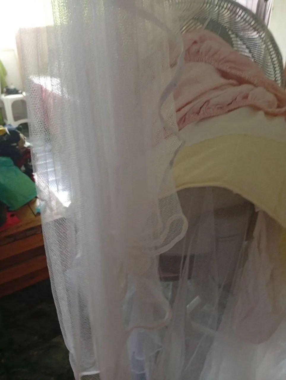 Cortinado  de berço e cama para crianças  - Foto 3