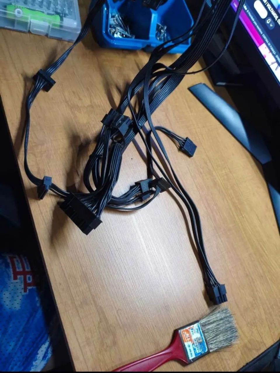 Fonte MSI 600w - Foto 3