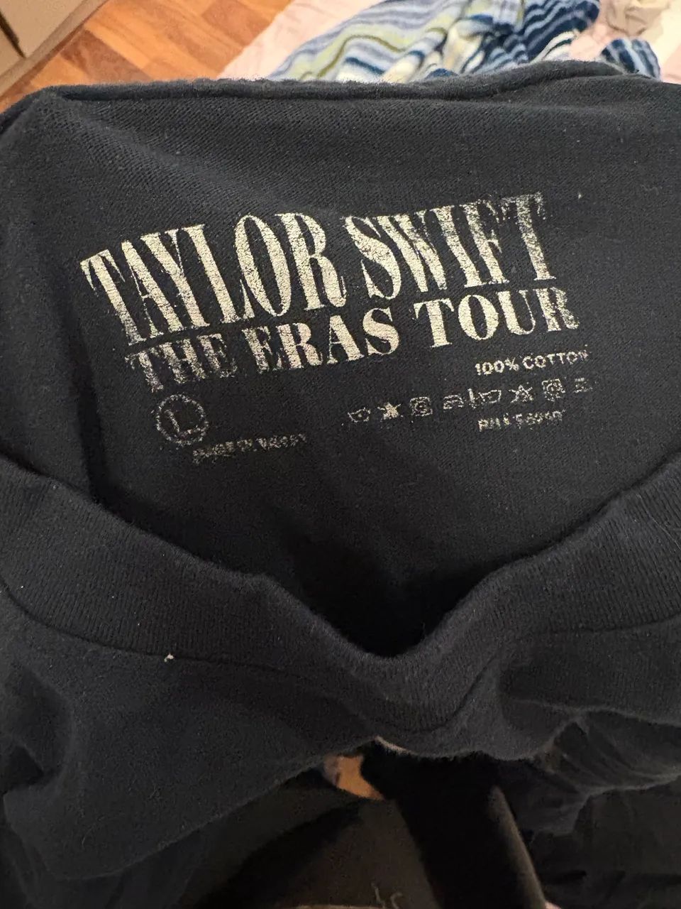 Casaco The Eras Tour - Taylor Swift - Foto 4