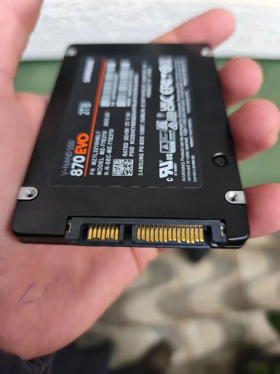 SSD Samsung 870evo 2 TB - Foto 3