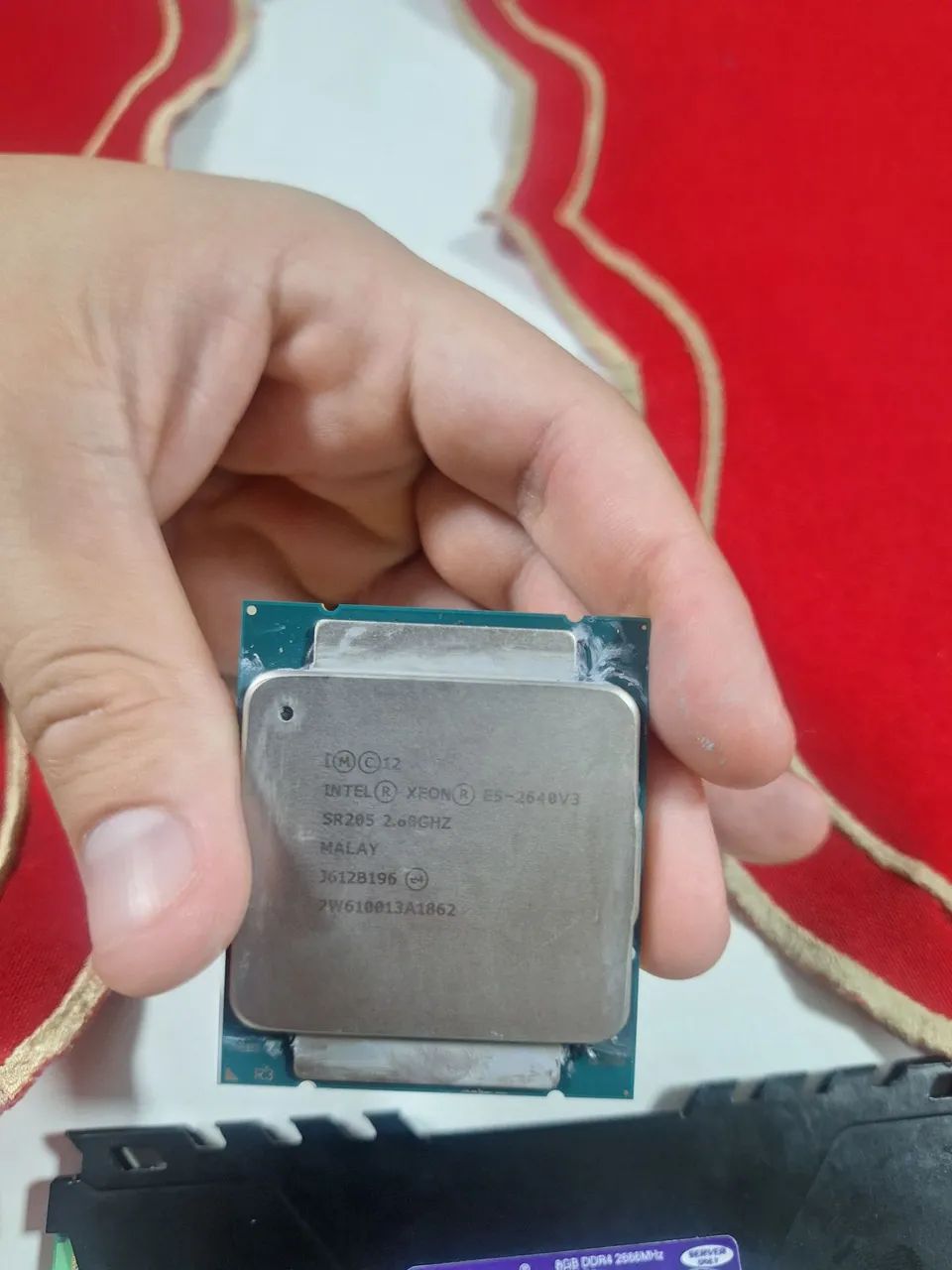 Kit Xeon E5 2640 V3 + 24GB RAM DDR4 Atermiter - Foto 4