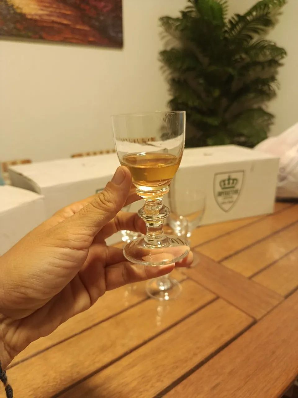 Taça cristal