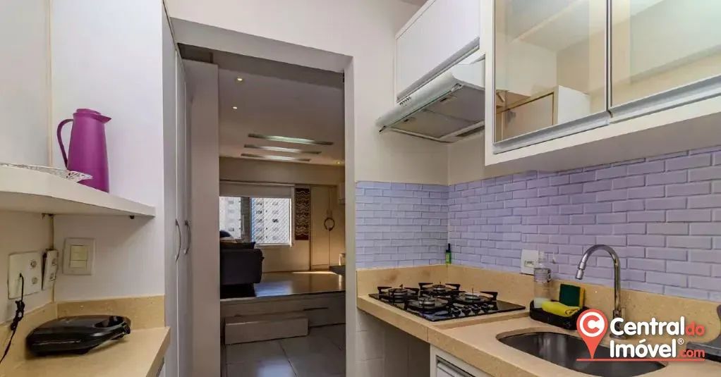 Oportunidade BC Centro | Kitnet mobiliada 26m² à venda - Foto 4