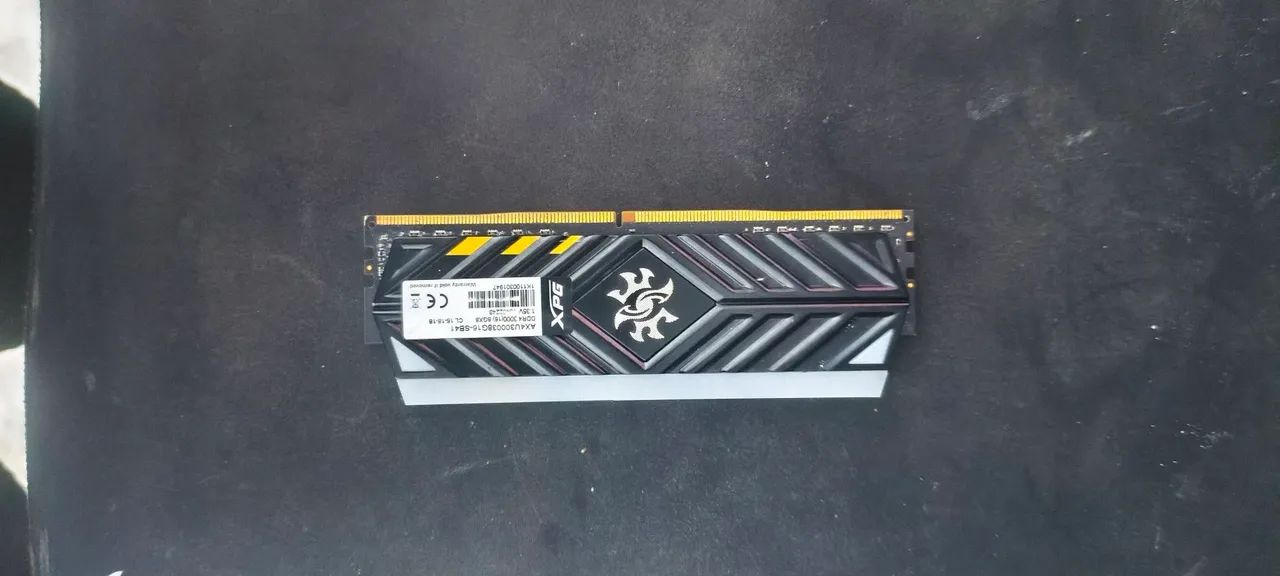 Memória ram Spectrix 8gb
