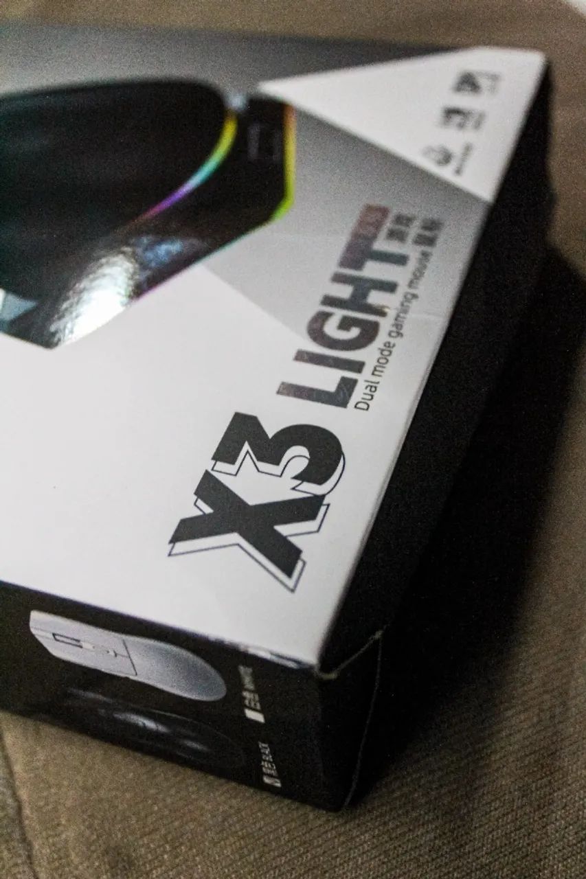 Mouse Gamer Leaven X3 Sem Fio - Foto 3