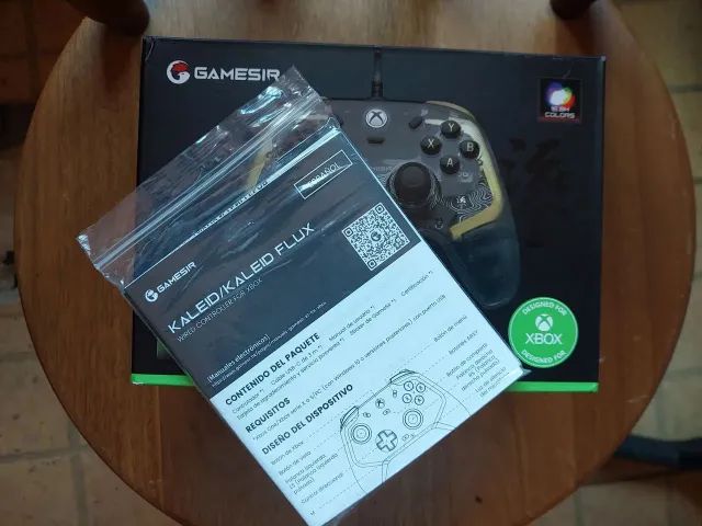 Controle Gamesir Kaleid Flux Novo para Xbox e PC - Hall Effect - Foto 5