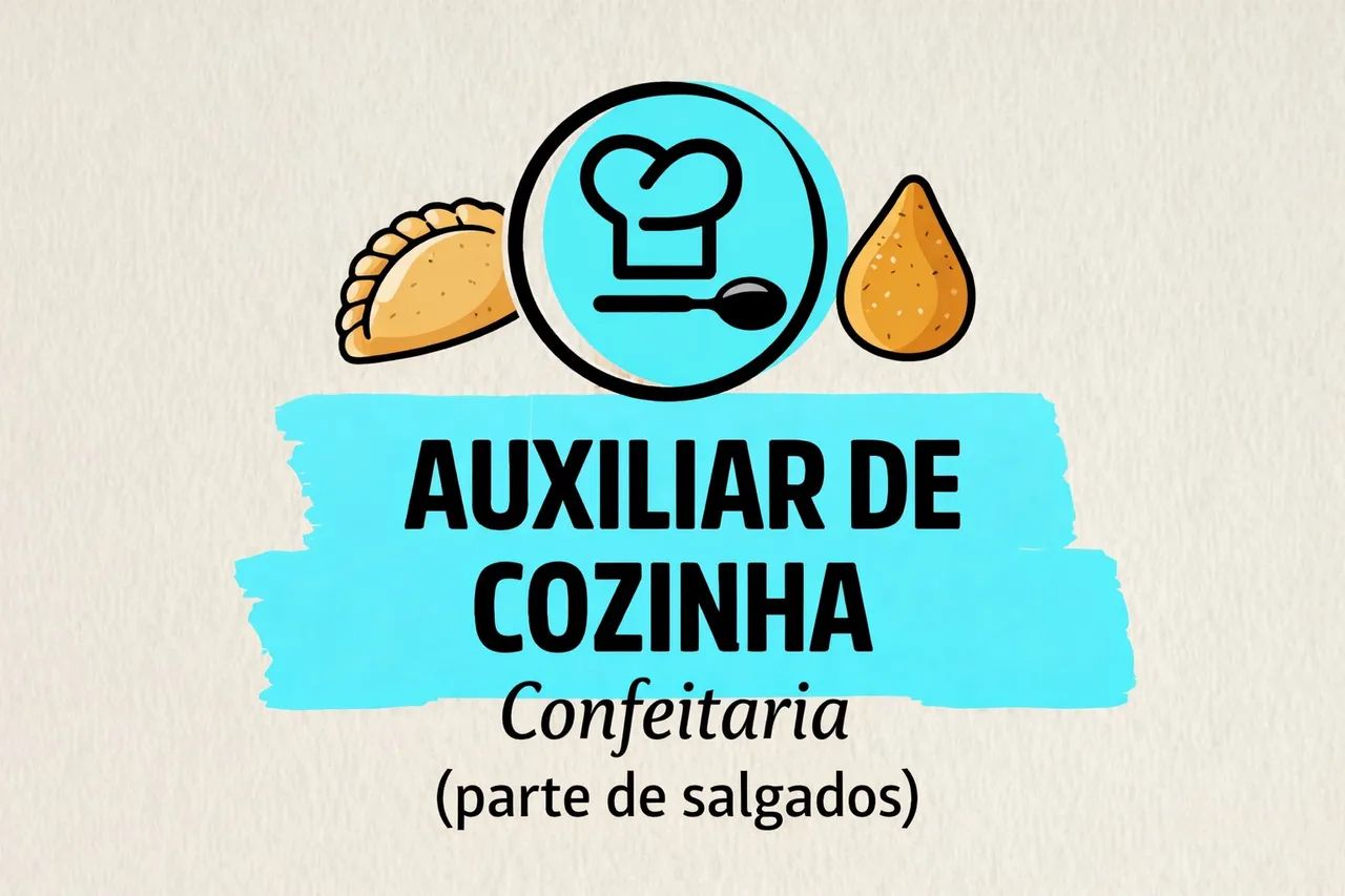 Auxiliar de cozinha 