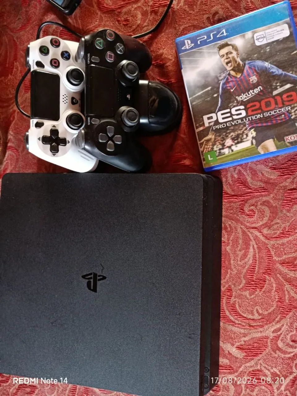 Ps4 Slim R$ 1.700,00