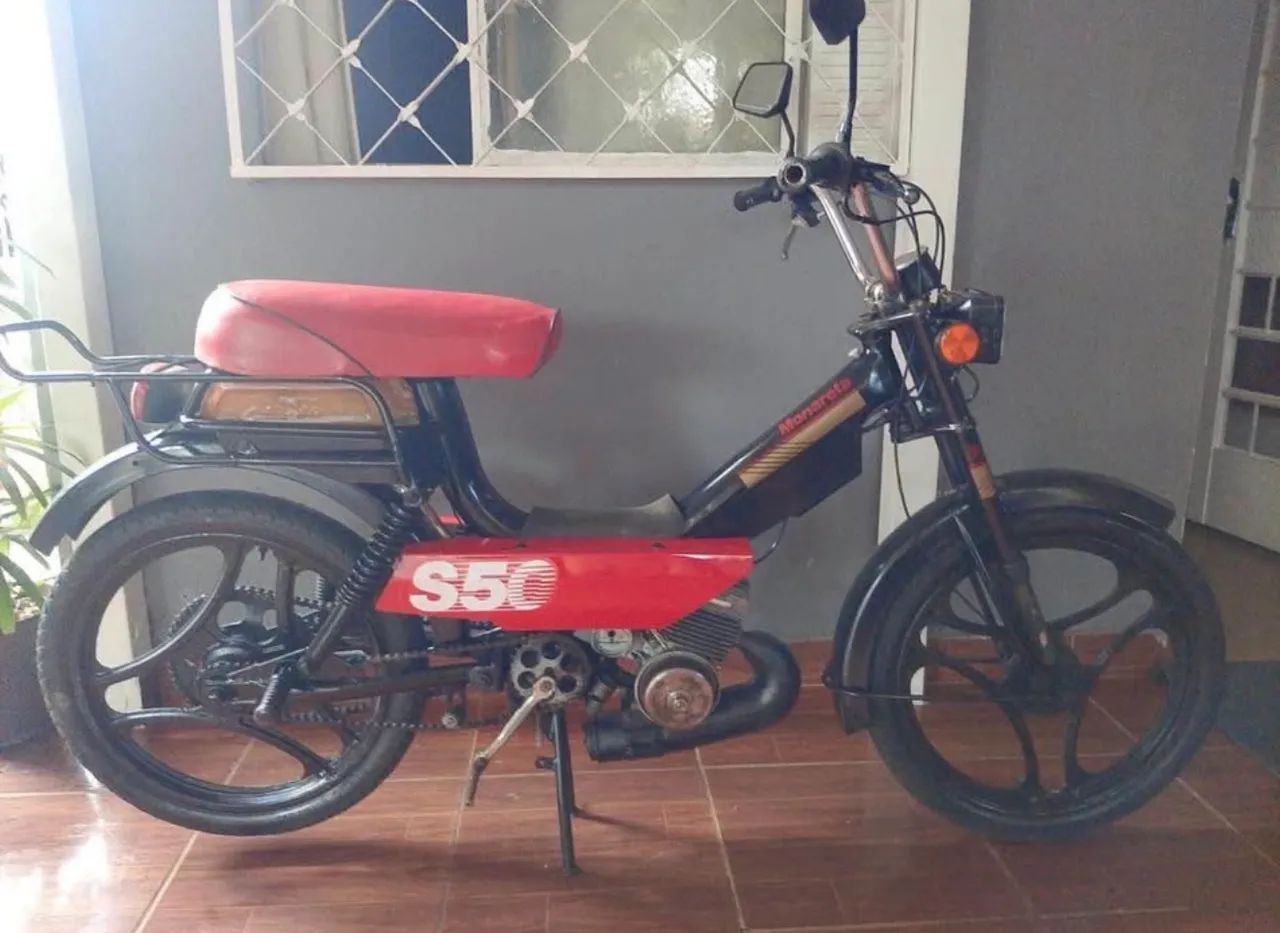 Mobilete Monark S50 90/90