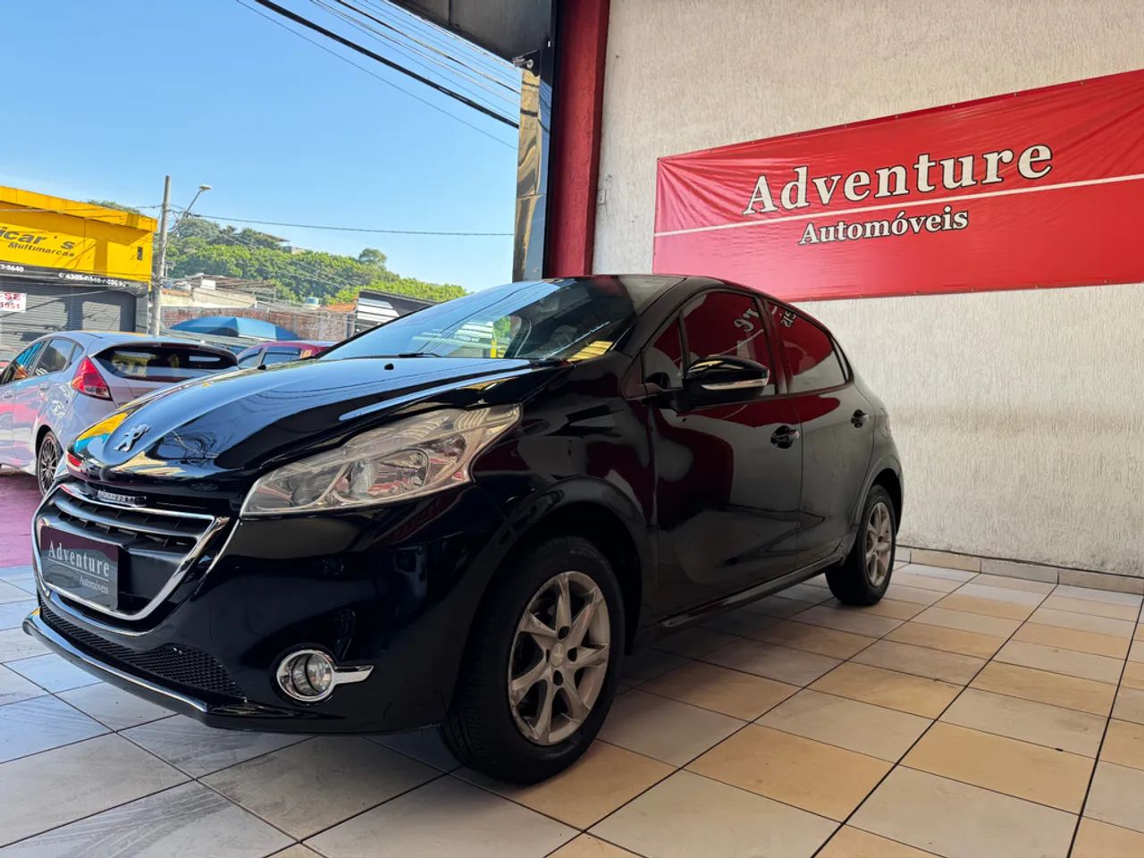 Peugeot 208 Active/active Pack 1.5 Flex 8V 5P 2015 - Foto 2