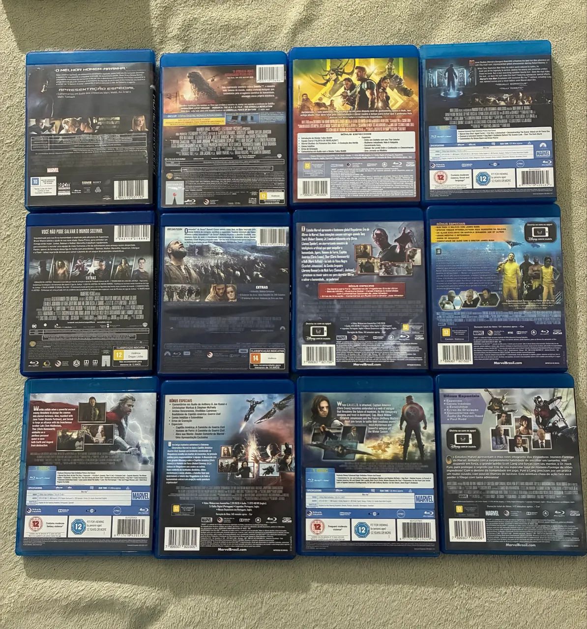 DVDs Blue Ray  títulos diversos (Região 4) - Foto 2