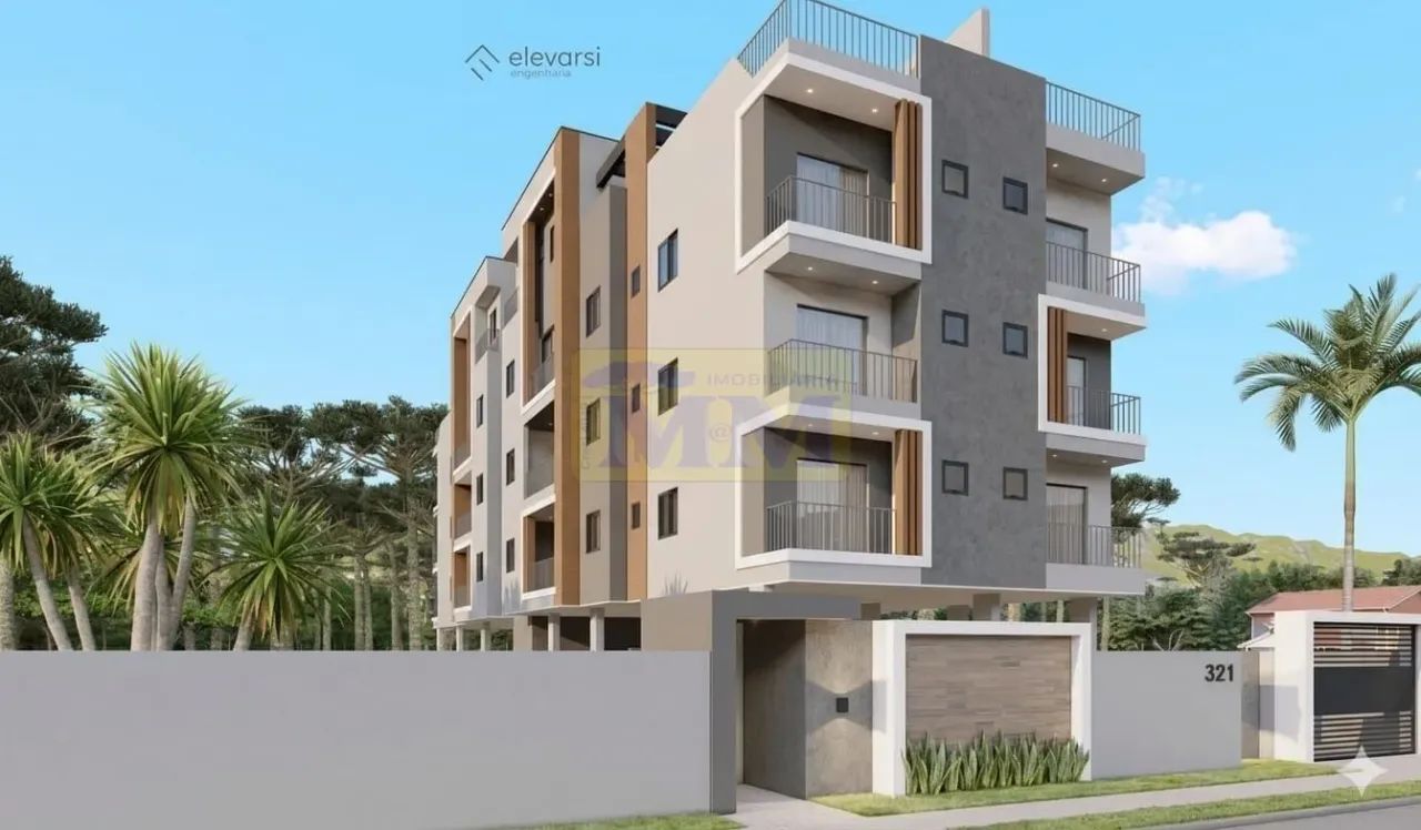 Cobertura Duplex com terraço no Centro de Pinhais - com entrada parcelada - Prev