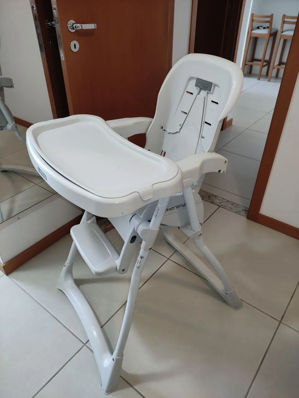 Cadeira de alimentação merenda