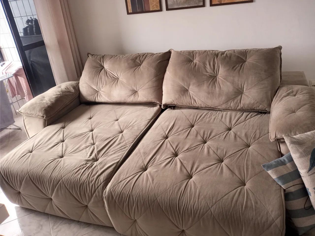 Sofa Retratil PERFEIÇÃO.  - Foto 5