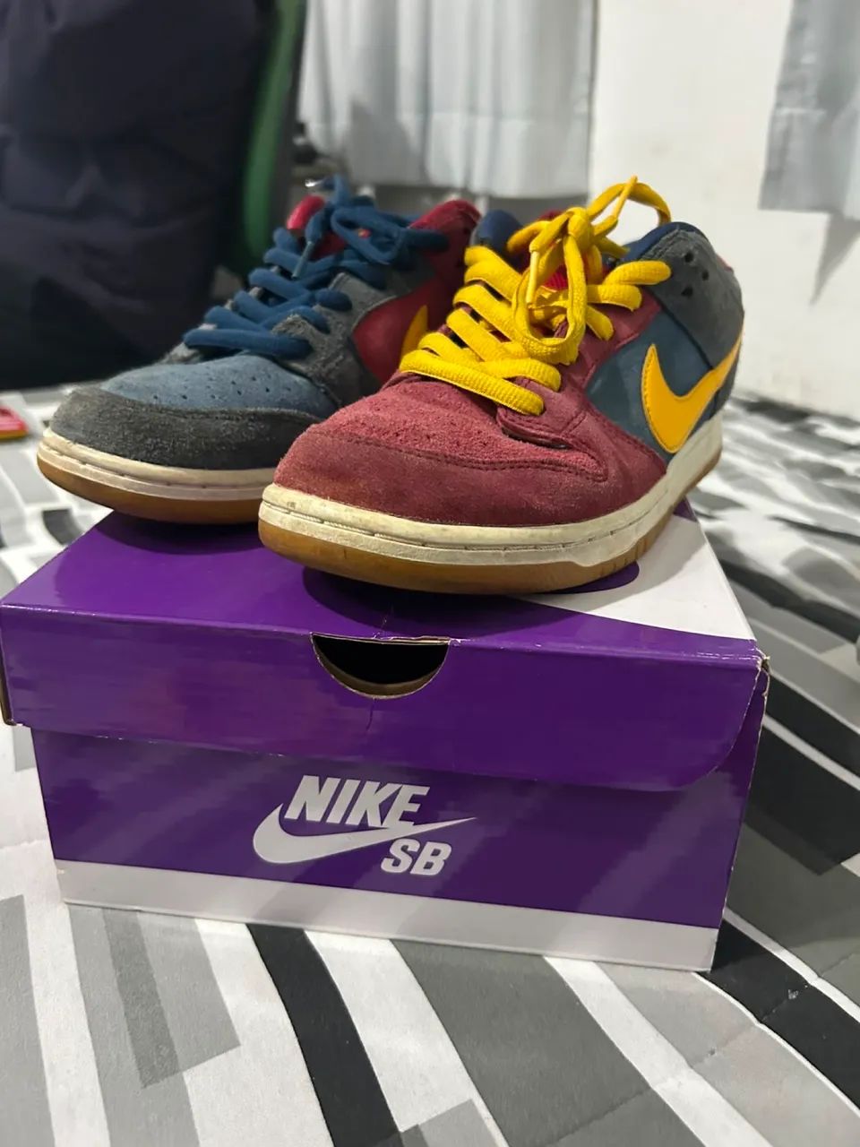 Nike SB Dunk Low "Barcelona?  - Foto 4