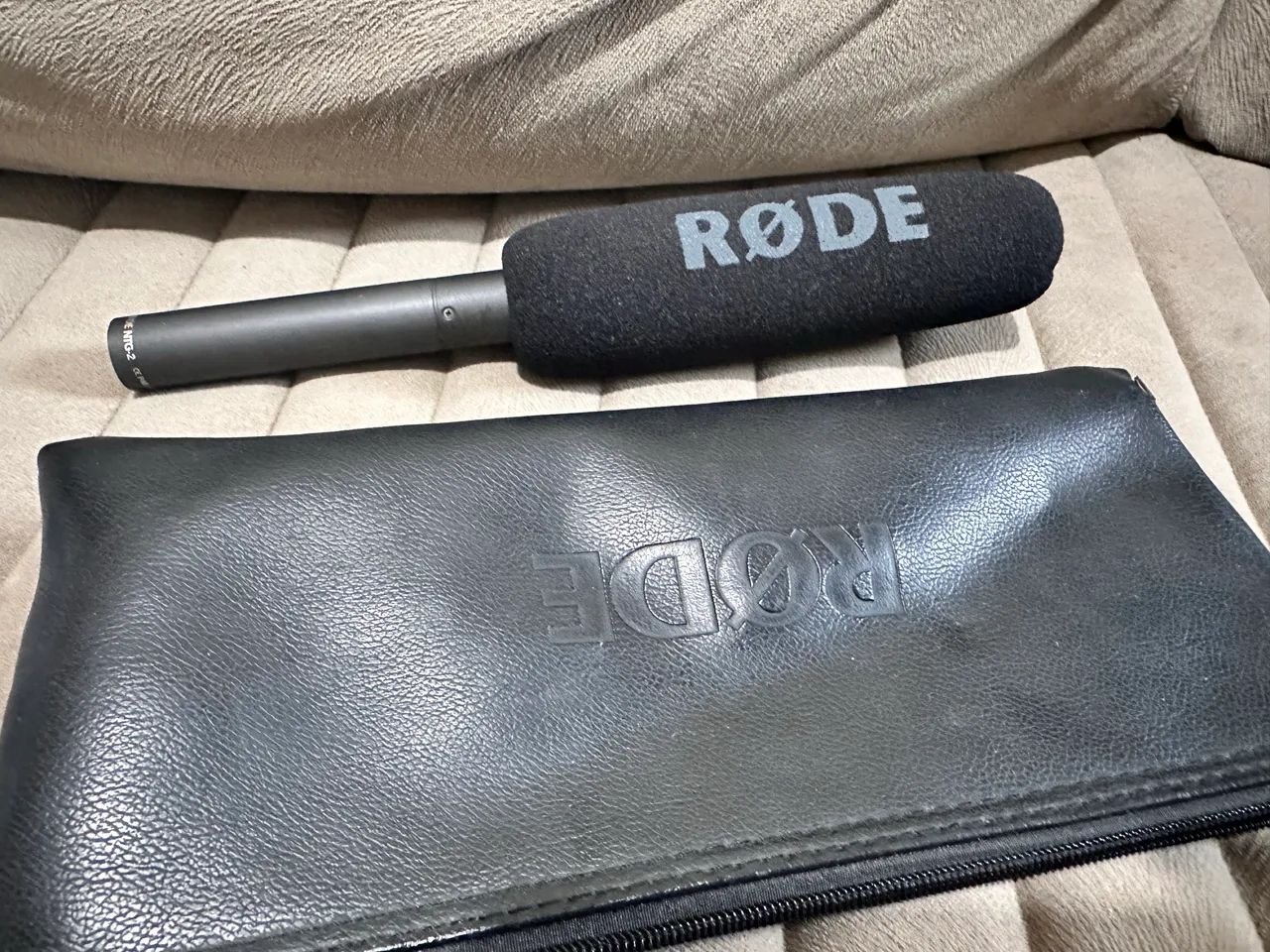 Microfone RODE Shotgun  - Foto 3