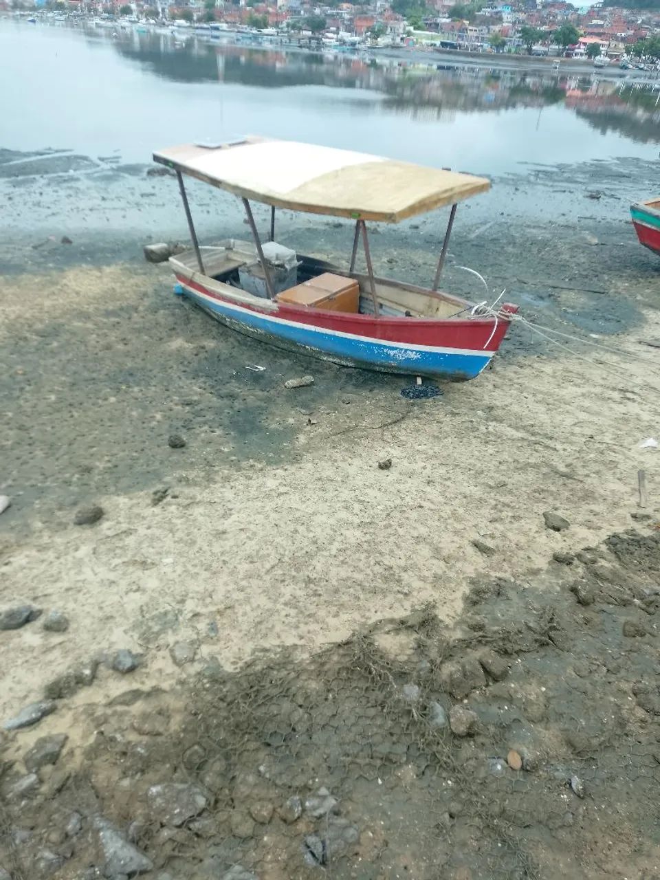 Barco de fibra 