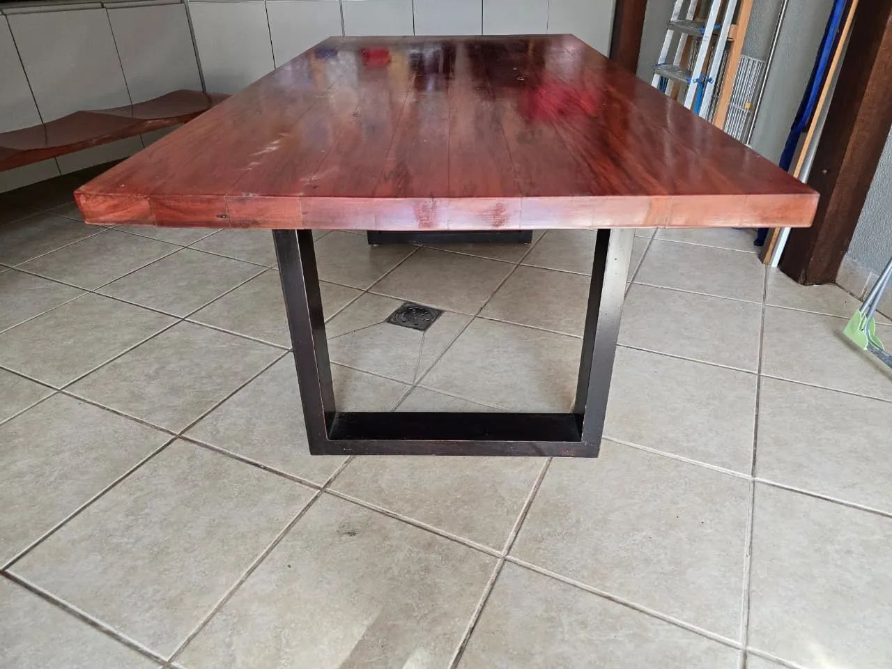 Mesa madeira maciça  - Foto 2