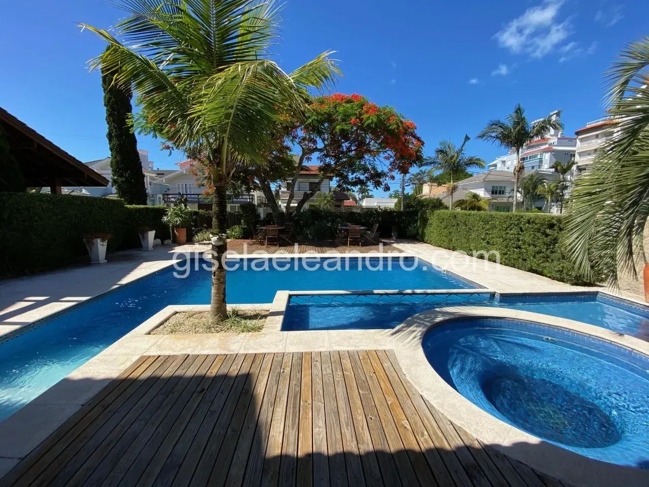 Imóvel para aluguel de temporada, com 7 quartos e piscina incrivel - Foto 3
