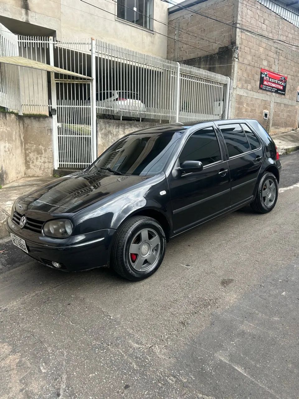 Volkswagen Golf GOLF 1.6MI/ 1.6MI GENER./BLACK & SILVER 2005