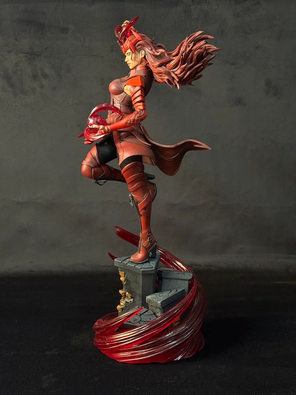 Action Figure Feiticeira Escarlate 1/6 - Foto 3